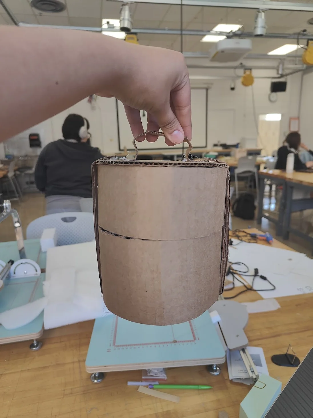 Cardboard prototype 3